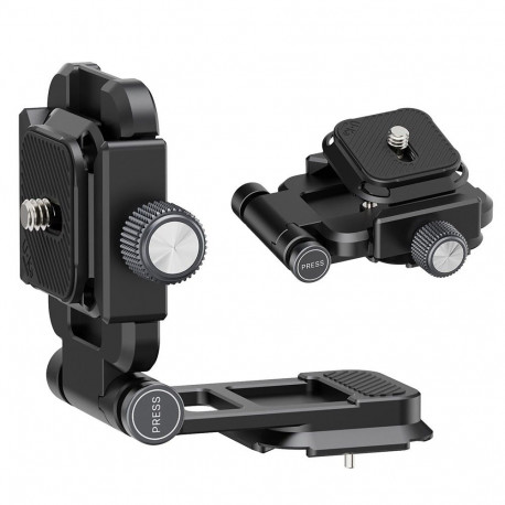 Camera Accessory - Ulanzi UKA08 L Bracket Quick Release 4kg Load Capacity