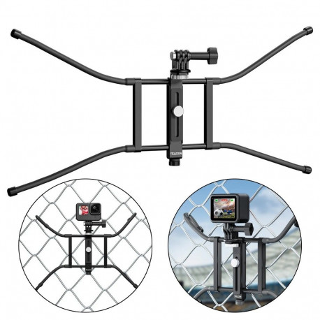 Action Camera Mount - Telesin TE-FM-001 Flexible Arms 1/4" Thread Adapter