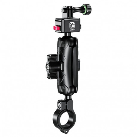 Action Camera Mount - VRIG Kewig R22B-C2U2 Clamp 22-32mm Tube 360° Rotation