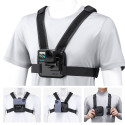 Action Camera Mount - Ulanzi CM028 Go-Quick II Chest Strap with Magnetic Release