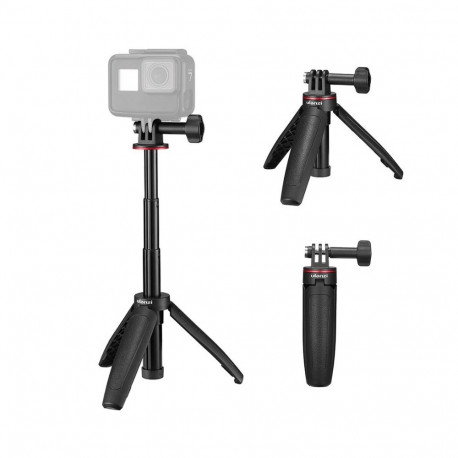 Camera Tripod - ULANZI MT-09 2-in-1 Compact Tripod/Selfie Stick for GoPro