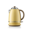 BUYDEEM Electric Kettle, model K640E, color Mellow Yellow, EU