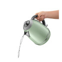 BUYDEEM Electric Kettle, model K640E, color Cozy Greenish, EU