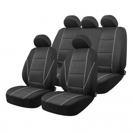 Amio autoistmekatted sc16 amio-04616 universaalsed ees- ja tagaistmete komplekt