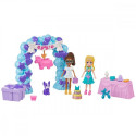Polly Pocket sünnipäevapeo figuuride komplekt