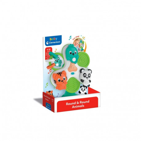 Wesoła karussell loomadega poola keeles Clementoni 17952