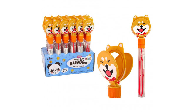 Bańki Mydlane Piesek 30 cm Kłapacz