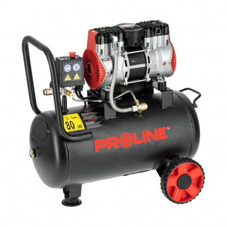 Proline õlivaba kompressor 24l, 750W/1km, 8bar, 167l/min