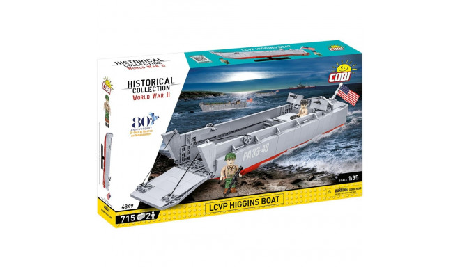 Klocki historical collection lcvp higgins paat