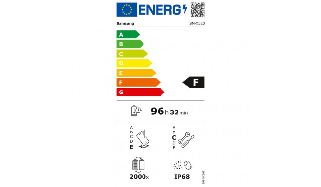 Samsung Galaxy Tab S10 FE WiFi (128GB) 8GB hõbedane
