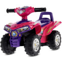 Jeździk dla dziecka na roczek Quad różowy