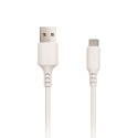 Setty kaabel USB - USB-C 2A 3m, valge