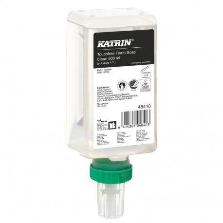 Foam soap KATRIN Clean Neutral 0.5L TouchFree