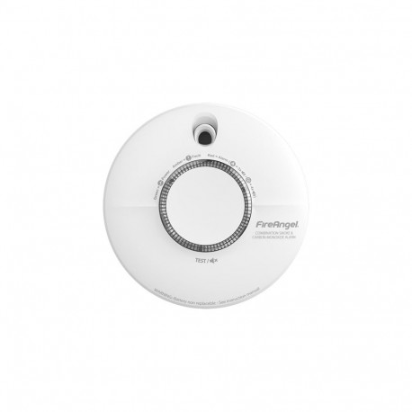 Vingugaasiandur ja suitsuandur ühes FireAngel SCB10 2in1