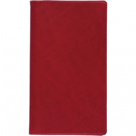 Taskumärkmik M1, tumepunane, spiraalköide, LUX kaantega 2026a.