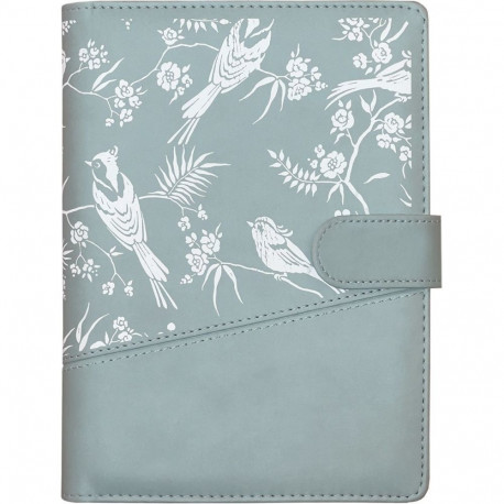 Boss A5 Nädal, horisontaal, sinakashall, spiraalköide, Fashion kaantega 2026a.