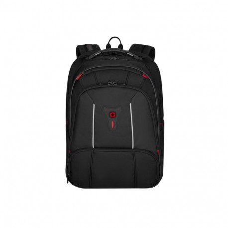 Sülearvuti seljakott Wenger Carbon Pro 17"/15.6" Backpack, black/must 33L 1.4kg 36x50x23cm