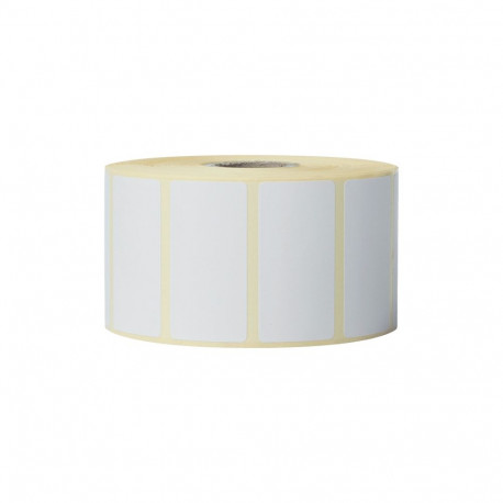 Kleepkirjalint Brother BDE1J026051102, 1900 kleepsu 51mm x 26mm, valge. Sobib mudelitele TD-4410D, T