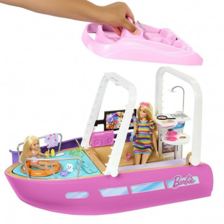 Mattel Barbie Dream Boat Playset Doll Boat