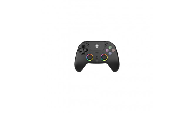 Deltaco PS5 Controller wireless RGB Hall-Effect schwarz