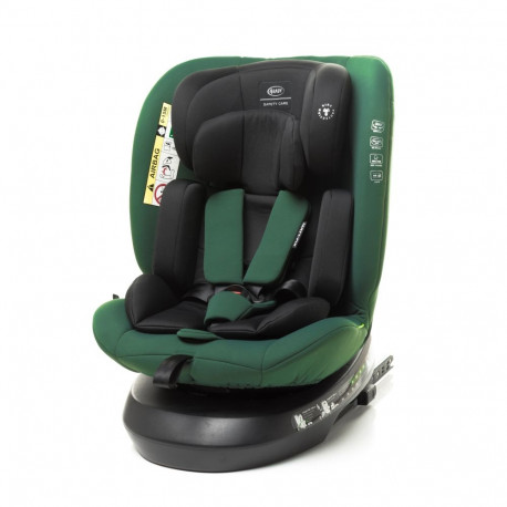 4Baby car seat MATT-FIX 40-150CM I-SIZE green