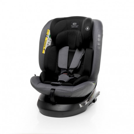 4Baby car seat MATT-FIX 40-150CM I-SIZE graphite