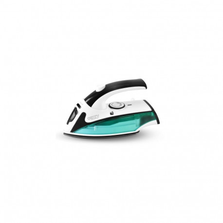 Camry CR 5024 White/green/black, 840 W, Steam Travel iron, Vertical steam function, Water tank capac