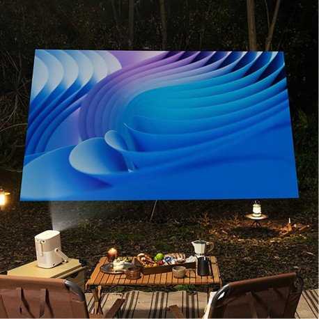 Yaber Yaber T2 Plus LCD FullHD 1080p Multimedia Projector with JBL Speakers - Beige