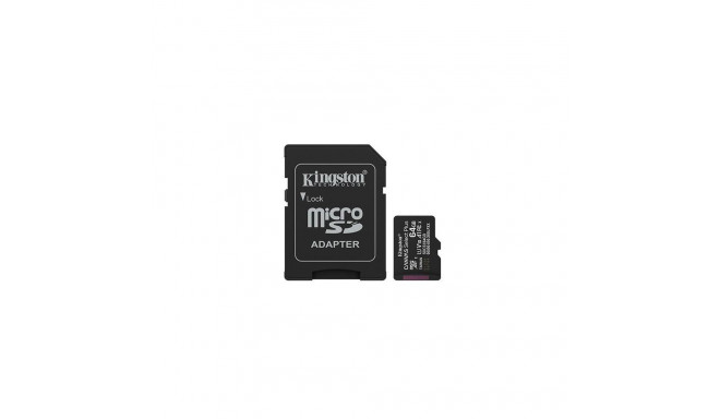 Kingston MEMORY MICRO SDXC 64GB UHS-I/W/ADAPTER SDCS3/64GB