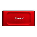 Kingston External SSD||XS1000|1TB|USB 3.2|Write speed 1000 MBytes/sec|Read speed 1050 MBytes/sec|SXS