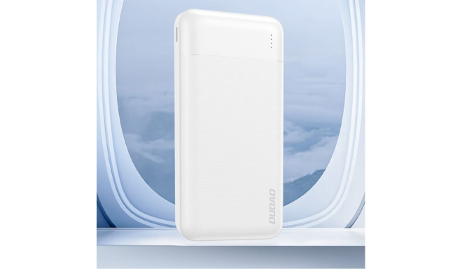 Dudao Powerbank Dudao K18 Pro 20000mAh USB-A / USB-C / Micro USB - white