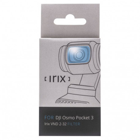 Irix VND 2-32 Filter for DJI Osmo Pocket 3 [ IF-DJI-OP3-VND ]