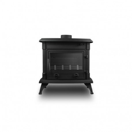 CAST IRON STOVE ASTI EKO 10 KW