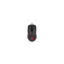 MOUSE GENESIS KRYPTON 220 RGB BLACK