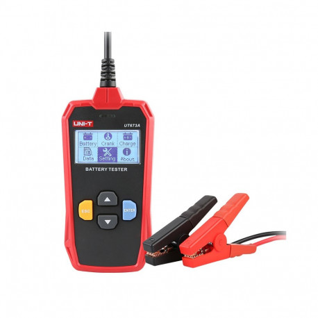 UNI-T UT673A car battery tester