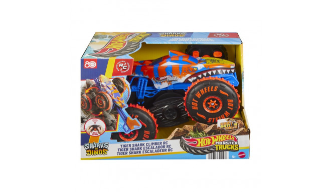 Remote-Controlled Car Mattel Multicolour