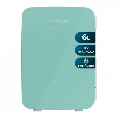Minikülmik Cecotec Bolero MiniCooling Mündiroheline 6 L