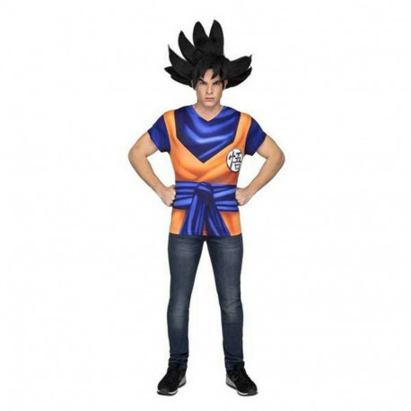 Costume for Adults My Other Me Goku T-shirt - M