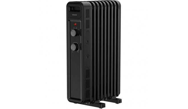 Õliradiaator Sencor SOH3509BK, must