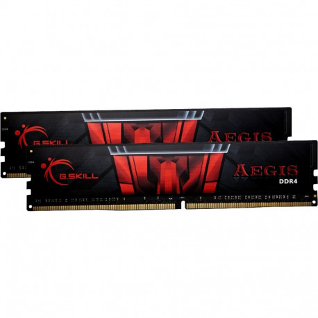 Aegis DIMM-moodulid F4-3000C16D-16GISB 16GB DDR4-3000 2x8GB INTEL XMP, must