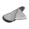 Easy Camp Sleeping Bag Starling Mummy Black 8°C (black/grey, model 2025)