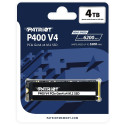 Patriot P400 V4 4TB, SSD (PCIe 4.0 x4, NVMe 2.0, M.2 2280)