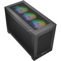 Sharkoon REBEL C20 ITX RGB, tower case (black)