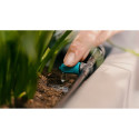 GARDENA Micro-Drip-System Adjustable Series Dripper 0-15 l/h (black/turquoise, 10 pieces, model 2023