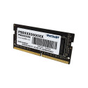 PatriotDDR4 - 16 GB -3200 - CL - 22 - Single - SR main memory (black, PSD416G320081S, Signature Line