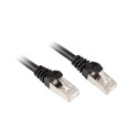 Sharkoon Network Cable RJ45 CAT.6 SFTP - 15m - black