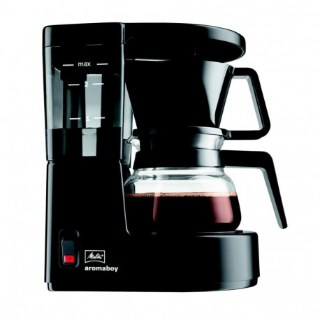 Melitta filter coffee machine Aromaboy 1015-02, black