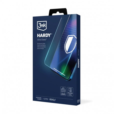 3mk HARDY® Ultra Glass™ tempered glass for iPhone 15 / 16