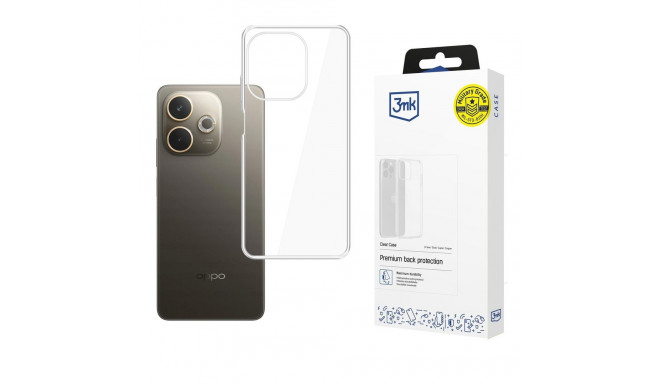 3mk Clear Case for Oppo A5 Pro 5G - transparent