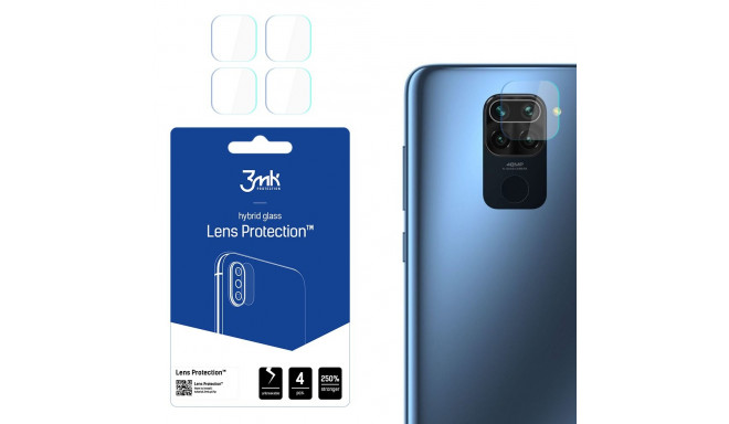 Xiaomi Redmi Note 9 4G - 3mk Lens Protection™